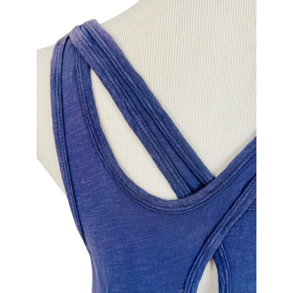 Vintage Y2K Anthropologie Cutout High-Low Midi Dress • Coastal Boho Minimalist - Picture 12 of 16